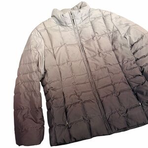 CALVIN KLEIN OMBRÉ PUFFER